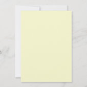 Invitation Mariage Taupe Aqua Rose (Dos)