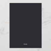 Invitation Mariage Teal Blush Chiaroscuro (Dos)