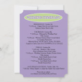 Invitation Mariage Texas Libby (Dos)