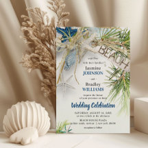 Mariage Thème Moderne de Plage
