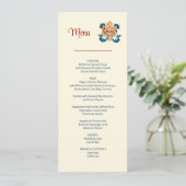 Invitation Mariage tibétain sans fin (Debout devant)