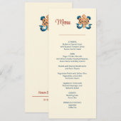 Invitation Mariage tibétain sans fin (Devant / Derrière)