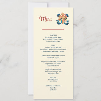 Invitation Mariage tibétain sans fin