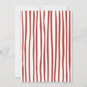 Invitation Mariage tiré à la main Enregistrer la date (Dos)