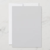 Invitation Mariage Tourbillon Agate Marbre Bleu Doré (Dos)