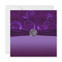 Mariage Tourbillon de Velours Violet & Prune