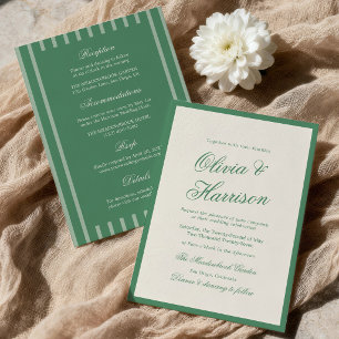 Invitation Mariage Tout Compris Club de Tennis Préparatoire V