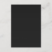 Invitation Mariage traditionnel avec les noms des deux parent (Dos)