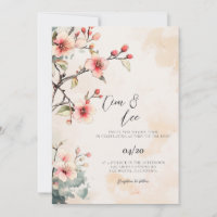 Mariage Traditionnel Coréen sous les Cerisiers en