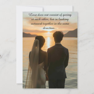 Invitation MARIAGE traditionnel des jeunes mariés à l'IA