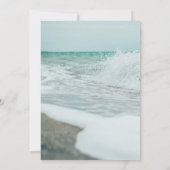 Invitation Mariage tropical (Dos)