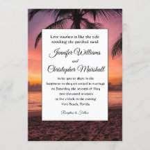 Mariage tropical