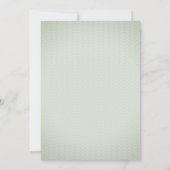 Invitation Mariage Tropical Petit-Déjeuner Nouveau-Mis Envoye (Dos)