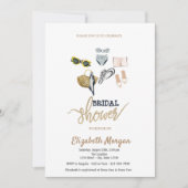 Invitation Mariage Tropical sur la Plage (Devant)