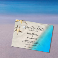 Mariage tropical sur la plage de l'océan Enregistr