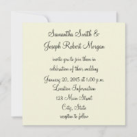 Mariage Uni Beige