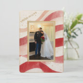 Invitation mariage United In Love (Debout devant)