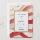 Invitation mariage United In Love (Dos)