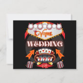 Invitation Mariage Vegas (Devant)