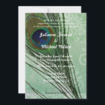 Invitation Mariage vert Peacock<br><div class="desc">Peacock Feather personnalisée invitations de mariage personnalisées La plupart des articles sont personnalisables,  vous pouvez ajouter votre propre texte ou mots en cliquant simplement sur le bouton personnaliser pour ajouter votre touche personnelle. Merci pour votre visite ! J'espère que vous trouvez ce que vous cherchez.</div>