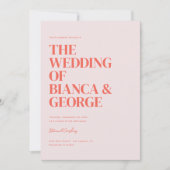 Invitation Mariage Vertical Belmont (Devant)