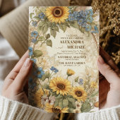 Invitation Mariage Victorian Elegance