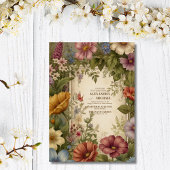 Invitation Mariage Victorian Elegance