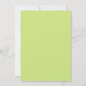 Invitation Mariage Vigne Chartreuse Cobalt (Dos)