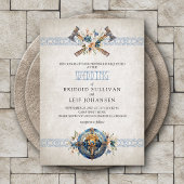 Invitation Mariage viking