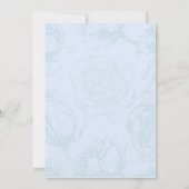 Invitation Mariage vintage (Dos)