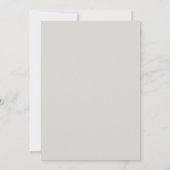 Invitation Mariage Vintage Arbre Tordu (Dos)