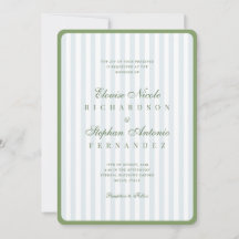 Mariage Vintage Bleu & Sauge Tout en Un Ancien Arg