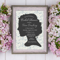 Mariage Vintage Damask à l'époque Régence