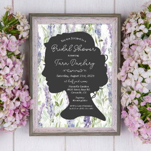 Invitation Mariage Vintage Damask à l'époque Régence