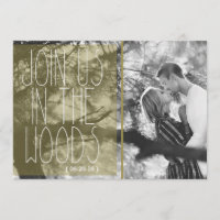Mariage Vintage Rejoignez-Nous Dans Les Bois | Pho