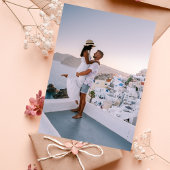 Invitation mariage vintage rétro