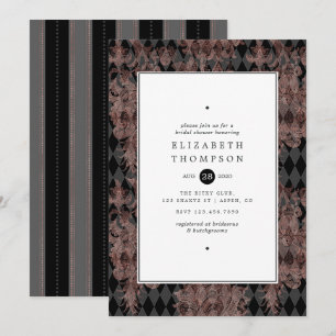Invitation Mariage Vintage Shabby-Chic