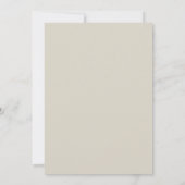 Invitation Mariage Violet Or Wisteria (Dos)