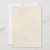 Invitation Mariage virtuel Rose reflétant blanc élégant (Dos)