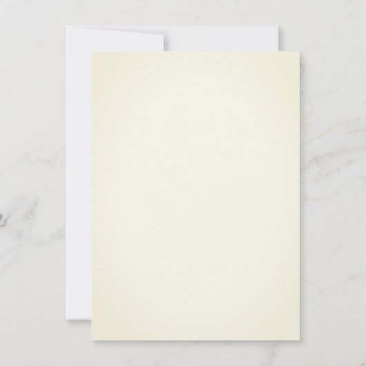 Invitation Mariage viticole Feuille de raisin Enregistrer la  (Dos)