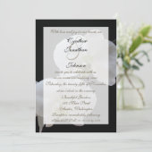 Invitation Mariage Vow Renewal Orchidées blanches (Debout devant)