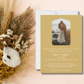 Invitation Mariage Voyage Avion Coeur Moderne Enregistrer La