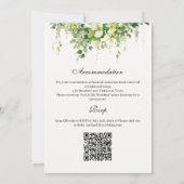 Invitation Mariage Western Rustique (Dos)