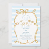 Invitation Mariage Whimsical Shoreline (Devant)