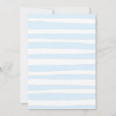 Invitation Mariage Whimsical Shoreline (Dos)