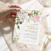 Invitation Mariage Wilflowers