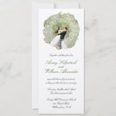 Invitation Mariage Wreath (Devant)