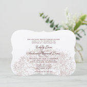 Invitation Mariages Brown (Debout devant)