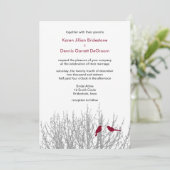 Invitation Mariages d'hiver de Bourgogne sur mesure (Debout devant)