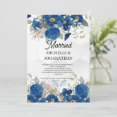 Invitation Marié (Debout devant)